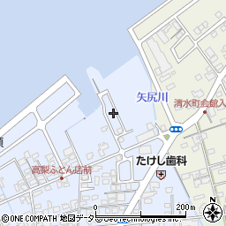 鳥取県境港市外江町1648-39周辺の地図