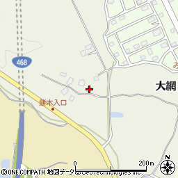 千葉県大網白里市大網3232周辺の地図