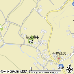 千葉県大網白里市金谷郷2457周辺の地図