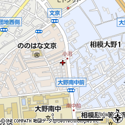 プリメール文京周辺の地図