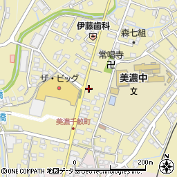 岐阜県美濃市2777周辺の地図