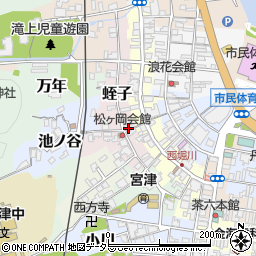 京都府宮津市蛭子1144周辺の地図