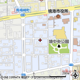 鳥取県境港市上道町3377周辺の地図
