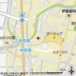 岐阜県美濃市千畝町2711周辺の地図