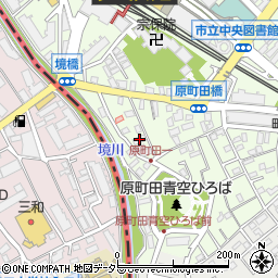 東京都町田市原町田1丁目15-15周辺の地図