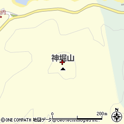 神堀山周辺の地図