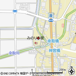 岐阜県美濃市143周辺の地図