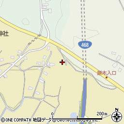 千葉県大網白里市金谷郷1136周辺の地図
