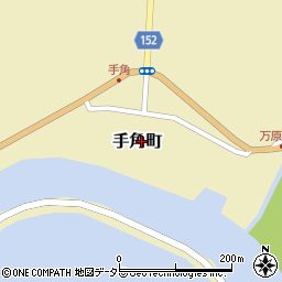 島根県松江市手角町47-3周辺の地図
