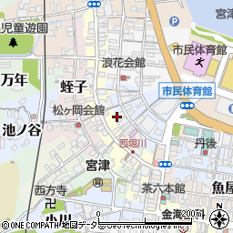 京都府宮津市河原1846周辺の地図