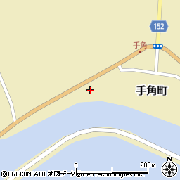 島根県松江市手角町62周辺の地図