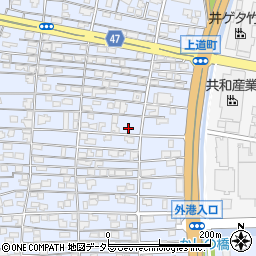 都田製材所周辺の地図