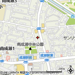 星乃珈琲店 成瀬店周辺の地図