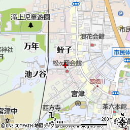 京都府宮津市蛭子1076周辺の地図