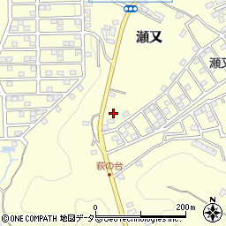 千葉県市原市瀬又689-5周辺の地図