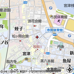 京都府宮津市河原1868周辺の地図