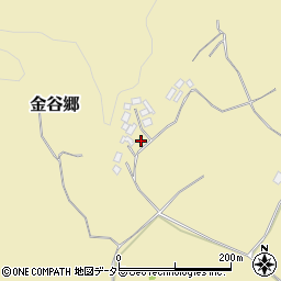 千葉県大網白里市金谷郷2238周辺の地図