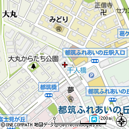 ホームヘルプサービス横浜都筑周辺の地図