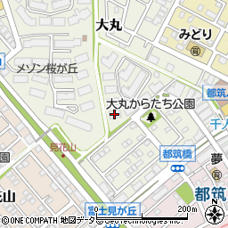 藤和ライブタウンセンター南九番館周辺の地図