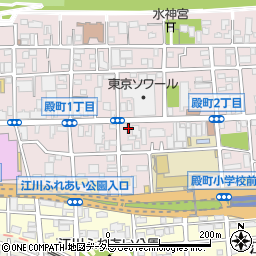 プライムネクスト川崎殿町周辺の地図