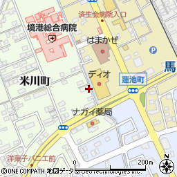 糸原治療院周辺の地図