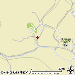 千葉県大網白里市金谷郷2404周辺の地図