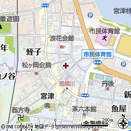 京都府宮津市河原1869周辺の地図