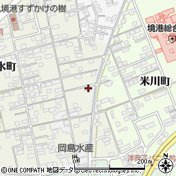 鳥取県境港市清水町635周辺の地図