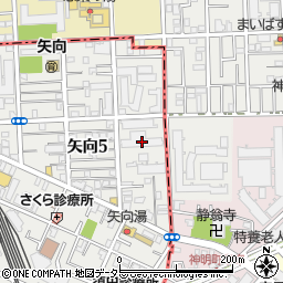 新明和工業ジュネス横浜周辺の地図