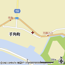 島根県松江市手角町31周辺の地図