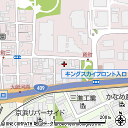 草山鋼株式会社周辺の地図