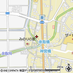 岐阜県美濃市135周辺の地図