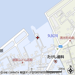 鳥取県境港市外江町1648-27周辺の地図