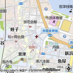 京都府宮津市河原1889周辺の地図