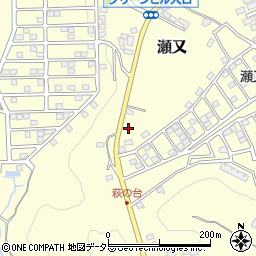 千葉県市原市瀬又689周辺の地図