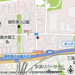 梶川産業周辺の地図
