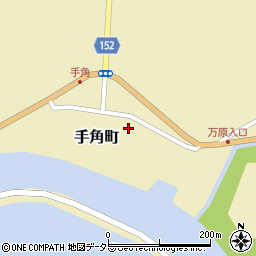 島根県松江市手角町44周辺の地図