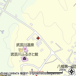 武芸機販株式会社周辺の地図