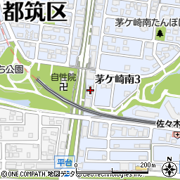 フローレス茅ヶ崎周辺の地図