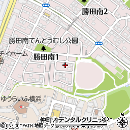 神奈川県横浜市都筑区勝田南1丁目16-19周辺の地図