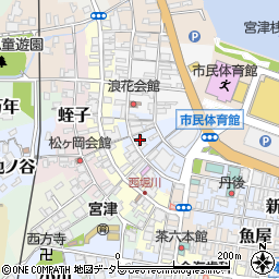 京都府宮津市河原1871周辺の地図
