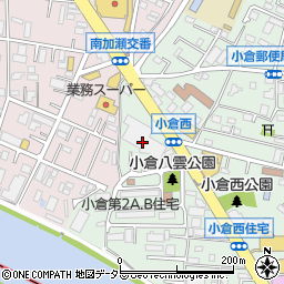 川一産業株式会社　小倉南倉庫周辺の地図