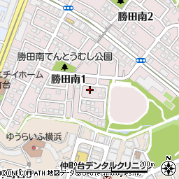 神奈川県横浜市都筑区勝田南1丁目16-18周辺の地図