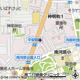 Ｓ－ＦＯＲＴ川崎神明町周辺の地図