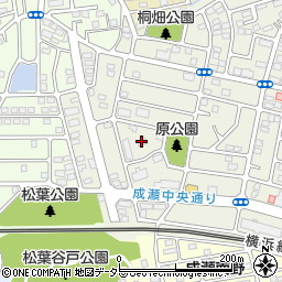 東京都町田市南成瀬2丁目10周辺の地図