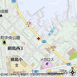 篠原敬郎司法書士事務所周辺の地図