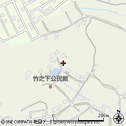 千葉県大網白里市大網2725周辺の地図