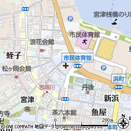 京都府宮津市河原1901周辺の地図