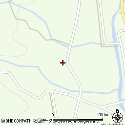 岐阜県中津川市蛭川和田263周辺の地図