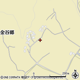 千葉県大網白里市金谷郷2250周辺の地図